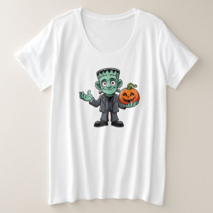 Mignon monstre de Frankenstein de dessin animé