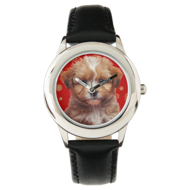 Mignon Montre Enfant Berger Australien (devant)