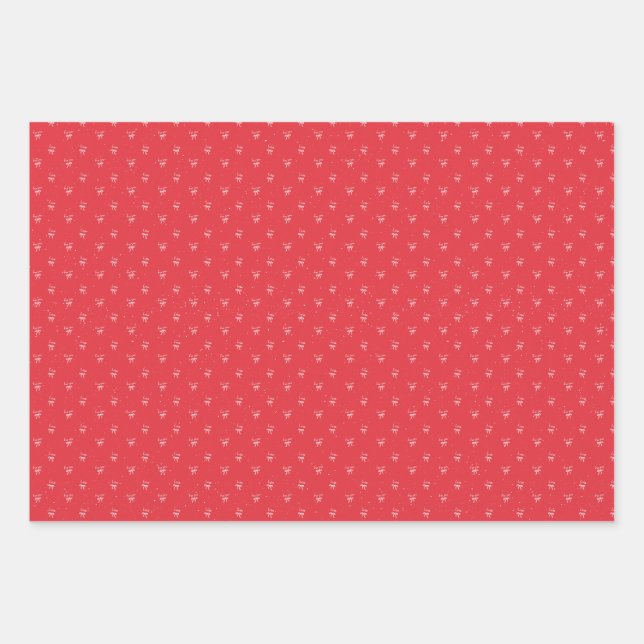 Mignon motif ruban d'amour sans couture papier d'e (Devant)