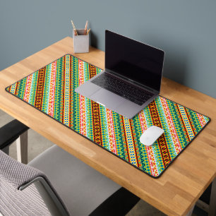 Mignon motifs aztèques colorés design