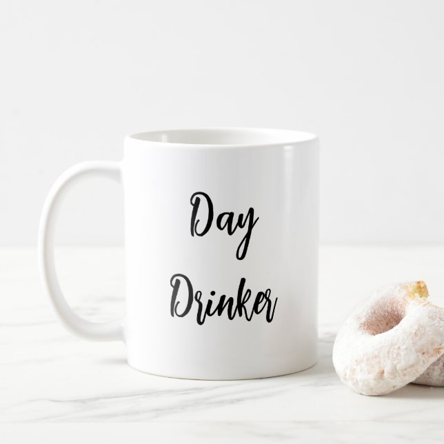 MIGNON ! 🍹 Mug Tasse à boire de jour – Café, thé  (Avec donut)