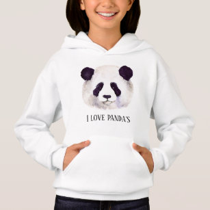 mignon panda bear lover ajouter texte
