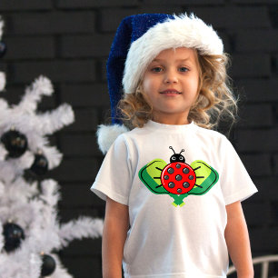 🐞 mignon pickleball ladybug Baby T-shirt