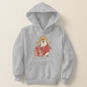 Mignon pullover à capuche Galentine Cupidon mancho