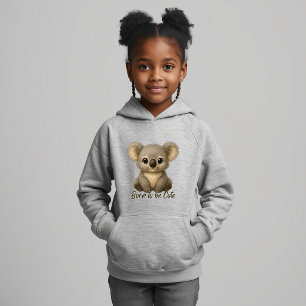 Mignon pullover pour enfants avec koala bébé Hodie