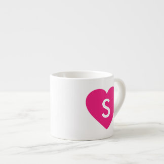 Mignon renard amour Espresso Mug
