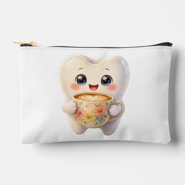 Mignon Sac à Café Dentaire Kawaii (Recto)