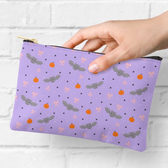 Mignon sac à fermeture éclair motif chauve-souris  (Créateur téléchargé)