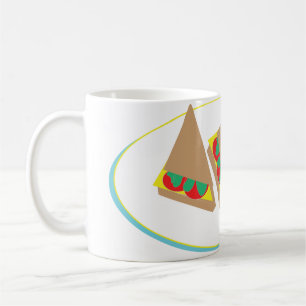 mignon sandwiches caricature mug