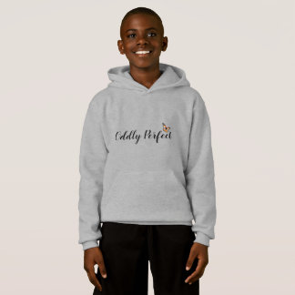 Mignon sweat à capuche papillon imparfaitement par