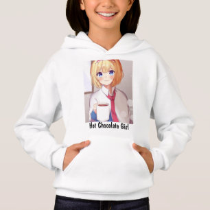 mignon sweat - shirt à capuche anime pour filles