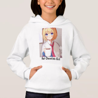 mignon sweat - shirt à capuche anime pour filles