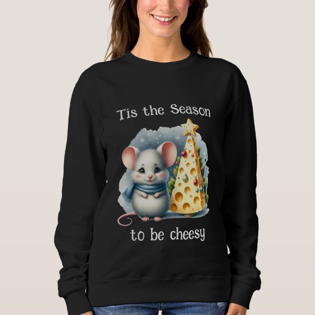 Mignon sweatshirt à la souris  (Devant)