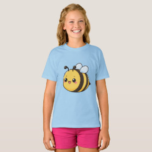 Mignon T-Shirt Bumble Bee Dessin Animé Kawaii