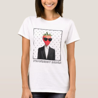 Mignon T-shirt mode à pois