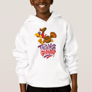 Mignon Thanksgiving Turquie Enfants Sweat - shirt 