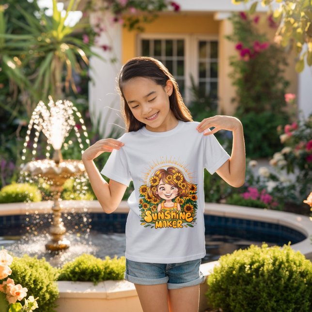 mignon tshirt fabricant de soleil (Créateur téléchargé)