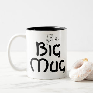 Mignon un énorme mug nom personnalisé nouveauté gé