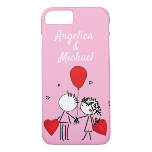 Mignonne, Baiser, Coque mariage coque iphone