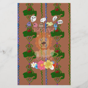 Mignonne Bébé Lion King : Hakuna Matata Design