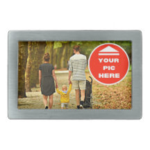 Mignonne ! Boucle de ceinture - Personnalisé - Rec