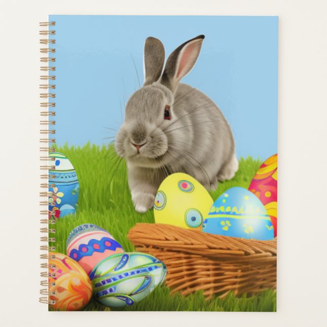 Mignonne Bunnyfor Pâques pour une humeur positive (Devant)