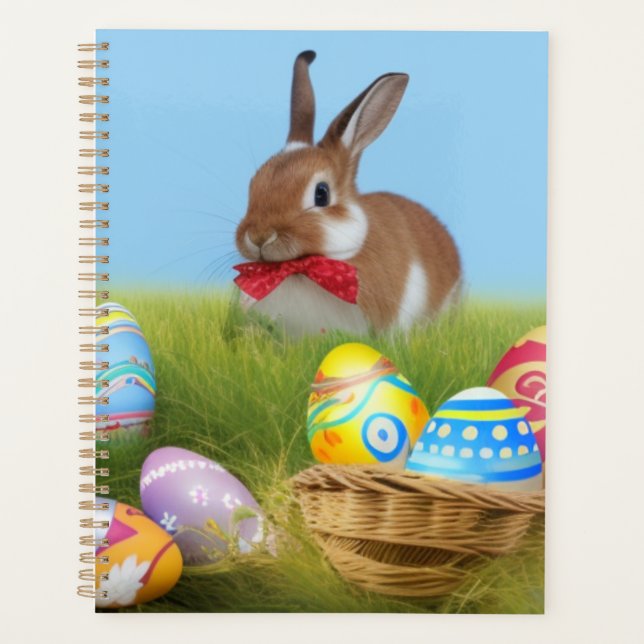 Mignonne Bunnyfor Pâques pour une humeur positive (Devant)