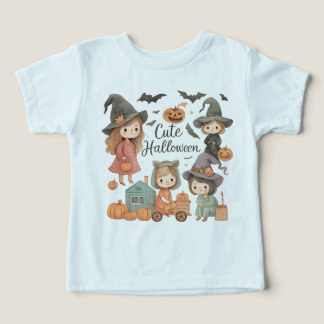 Mignonne Chemise pour bébé Halloween - sorcière Va