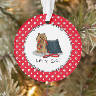 Mignonne Chien - Allons-y ! Yorkshire Terrier (Yor