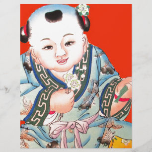 Mignonne Chinois rire bon bouddha de chance sur ro