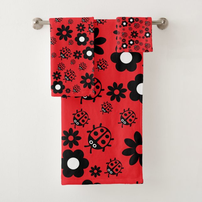 Mignonne coccinelle à motifs (En situation)