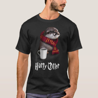 Mignonne drôle Harry Otter Halloween Tshirt C