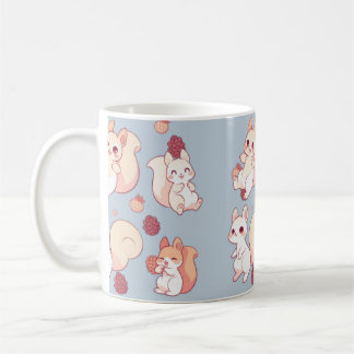 Mignonne écureuil caricature Mug