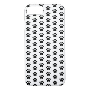 Mignonne Empreinte de patte Motif iPhone 7 Coque