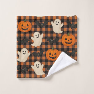 Mignonne, en vichy halloween fantôme chauves-souri