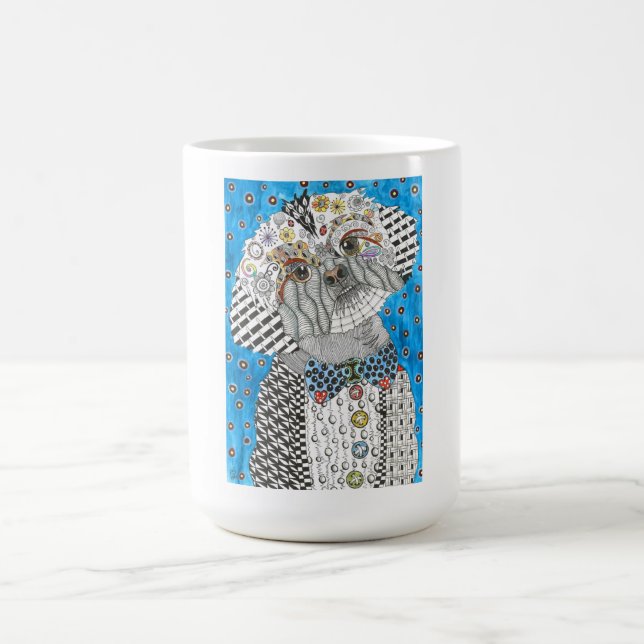 Mignonne et colorée chih Tzu Mug (Centre)