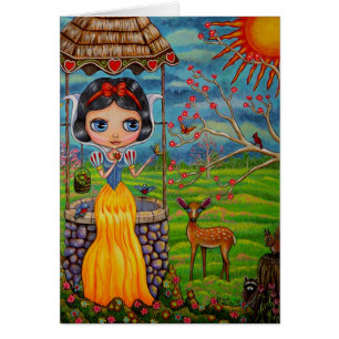 Mignonne fille aux yeux grands avec bien envie et