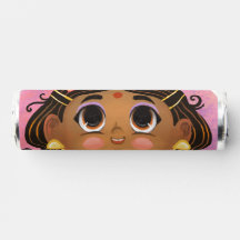Mignonne fille en costume d'Halloween princesse in