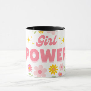 mignonne filles power quote tasse
