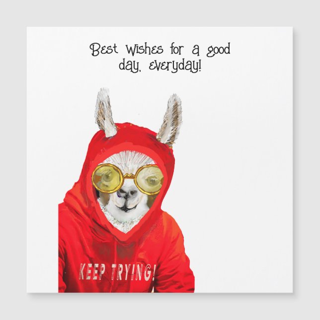 Mignonne, Genre, Amusant Mama Llama, Continuer À E (Devant)