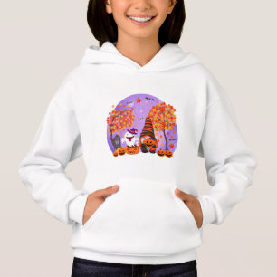 Mignonne Gnome d'Halloween et Sweat - shirt à capu