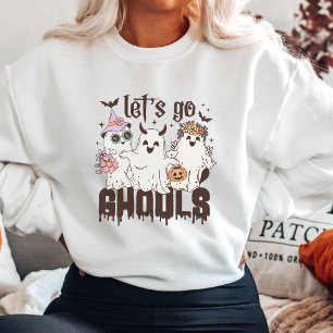 Mignonne Go Ghouls Halloween Sweatshirt