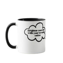 mignonne Grenouille café Mug
