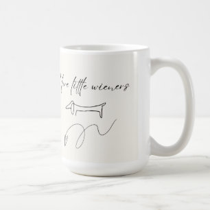 Mignonne J'Aime La Mug Des Petits Wieners