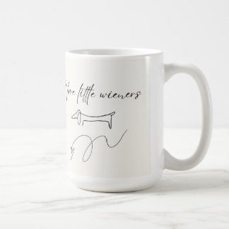 Mignonne J'Aime La Mug Des Petits Wieners
