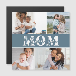 Mignonne JE T'AIME MOM Fête des Mères Photo
