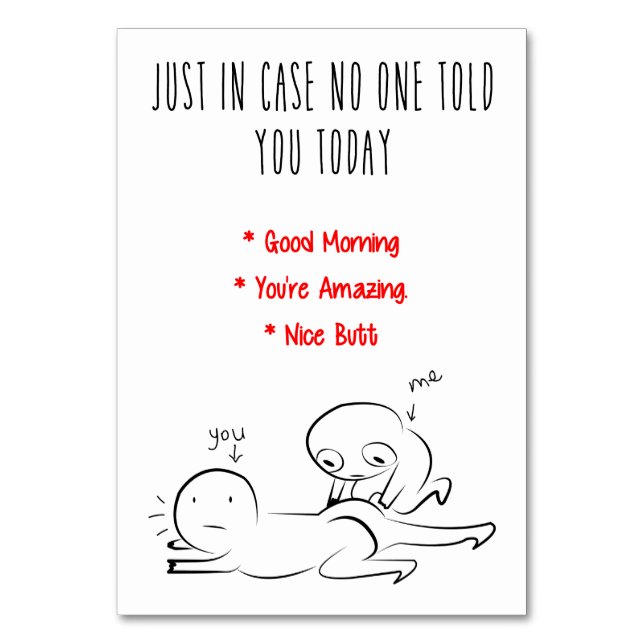 Mignonne Juste Parce Que Rappel Carte D'Amour (Par défaut)