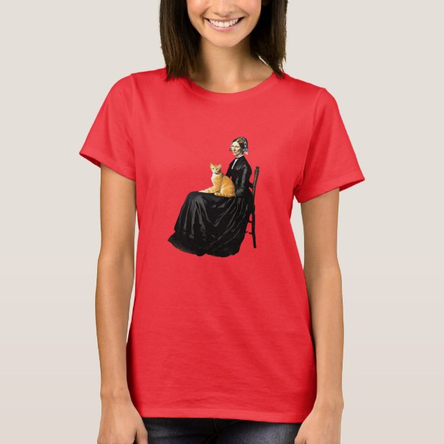    Mignonne La mère de Whistler T-shirt orange pou (Devant)