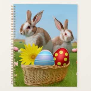 Mignonne lapin de Pâques pour une humeur positive