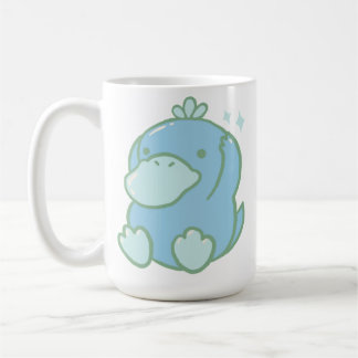 Mignonne main tiré Psyduck Mug café